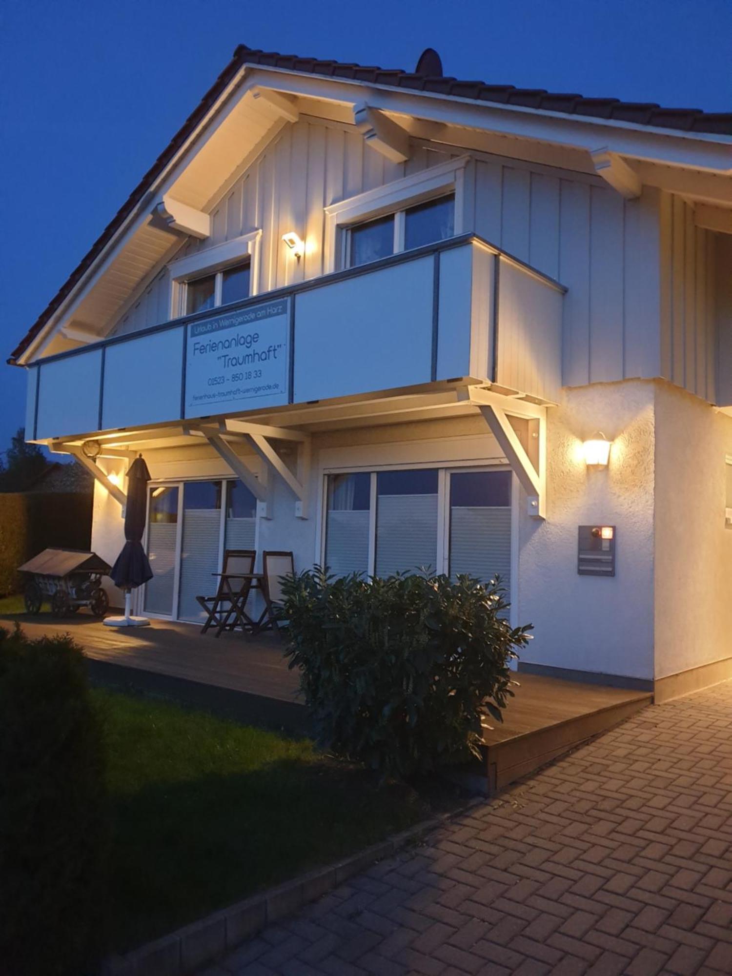 Ferienanlage Traumhaft Вернигероде Экстерьер фото